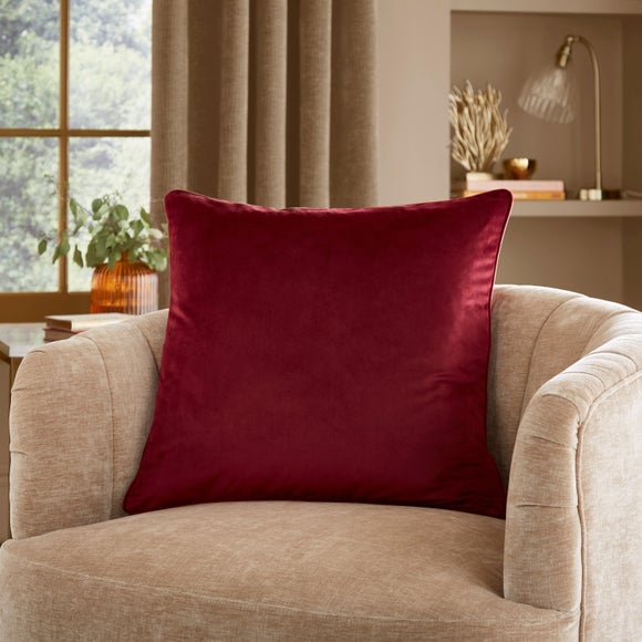 Luxe Velour Square Cushion Cover - image 1