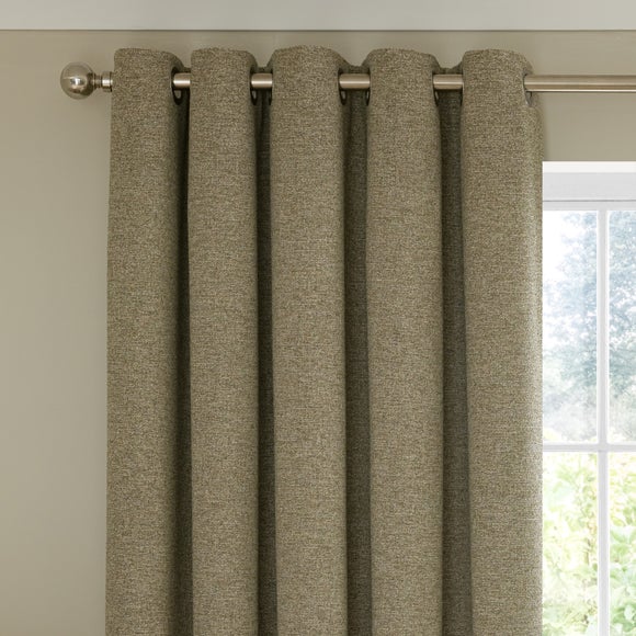 Sorrel Boucle Eyelet Curtains - image 1