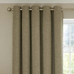 Sorrel Boucle Eyelet Curtains