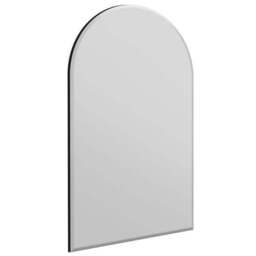 Modern Venetian Bevelled Arched Wall Mirror - thumbnail 3