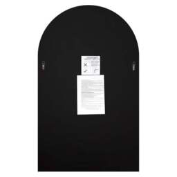 Modern Venetian Bevelled Arched Wall Mirror - thumbnail 4