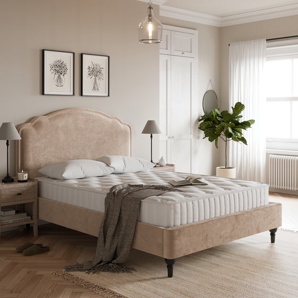 Ella Timeless Velvet Bed Frame - image 1