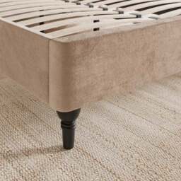 Ella Timeless Velvet Bed Frame - thumbnail 4