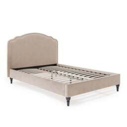 Ella Timeless Velvet Bed Frame - thumbnail 2