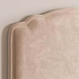 Ella Timeless Velvet Bed Frame - thumbnail 6