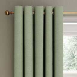 Rotterdam Herringbone Blackout Eyelet Curtains