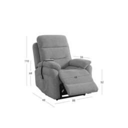 Arianna Electric Rise and Recline Armchair - thumbnail 5