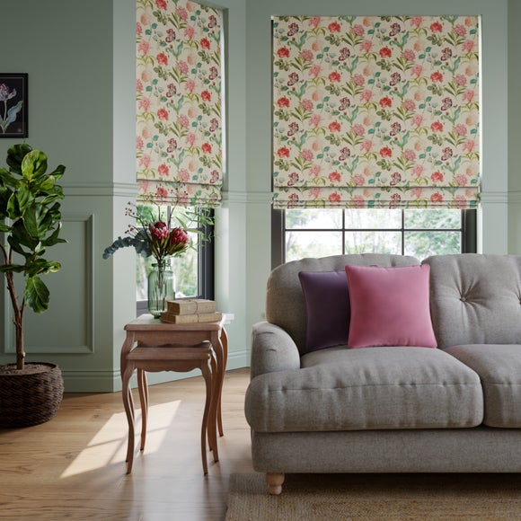 Botanical Garden Made to Measure Roman Blind - image 1