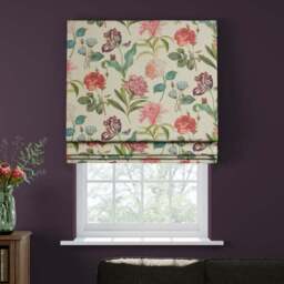 Botanical Garden Made to Measure Roman Blind - thumbnail 4