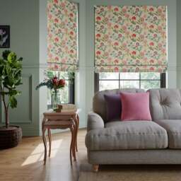 Botanical Garden Made to Measure Roman Blind - thumbnail 1