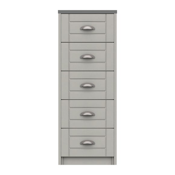 Darwin Tall 5 Drawer Chest
