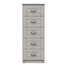 Darwin Tall 5 Drawer Chest