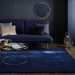 Boston Wool Border Rug - thumbnail 1