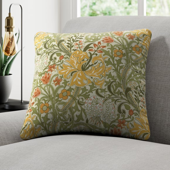 William Morris at Home Golden Lilly Made to Order Cushion Cover - image 1