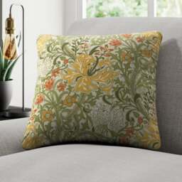 William Morris at Home Golden Lilly Made to Order Cushion Cover