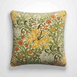 William Morris at Home Golden Lilly Made to Order Cushion Cover - thumbnail 2