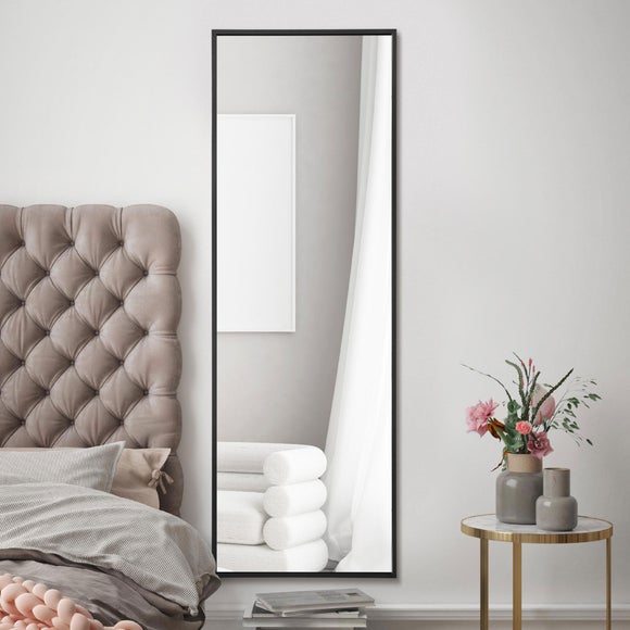 Artus Aluminium Edged Full Length Wall Mirror - image 1