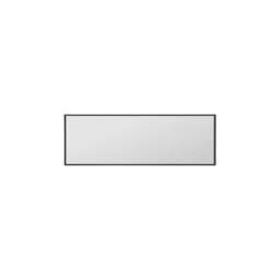 Artus Aluminium Edged Full Length Wall Mirror - thumbnail 3
