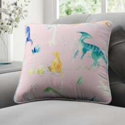 Little Adventurers Jurassic Made to Order Cushion Cover - thumbnail 1
