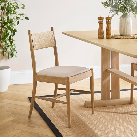 Nella Dining Chair, Fabric - image 1