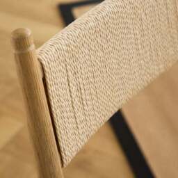 Nella Dining Chair, Fabric - thumbnail 4