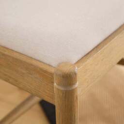 Nella Dining Chair, Fabric - thumbnail 3