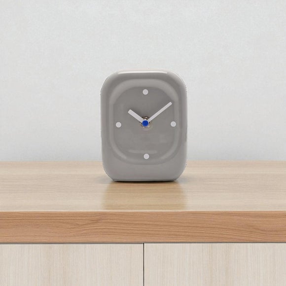 Interval Porcelain Square Desk Clock - image 1