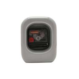 Interval Porcelain Square Desk Clock - thumbnail 4