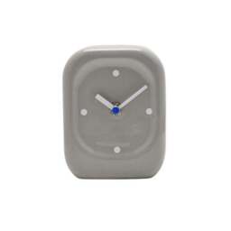 Interval Porcelain Square Desk Clock - thumbnail 2
