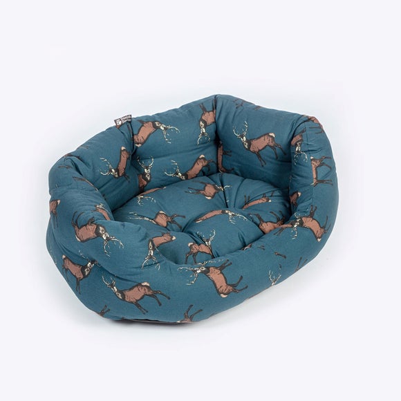 Danish Design Woodland Stag Deluxe Slumber Dog Bed - image 1