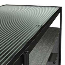 "Wainwright TV Unit, Black Oak for TVs up to 60""" - thumbnail 3