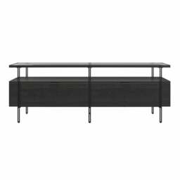 "Wainwright TV Unit, Black Oak for TVs up to 60""" - thumbnail 1