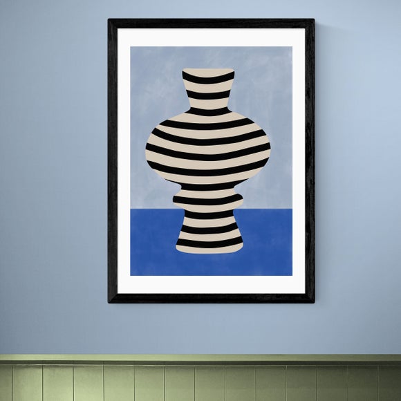 East End Prints Blue Still Life III Print - image 1