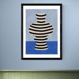 East End Prints Blue Still Life III Print - thumbnail 1