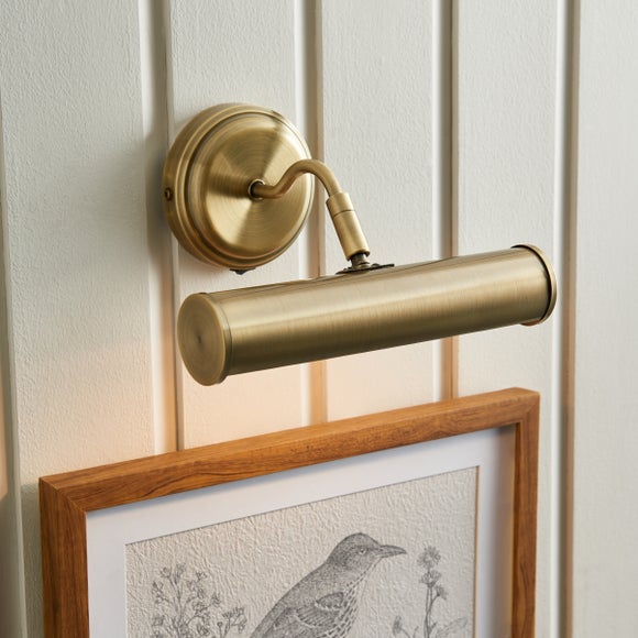 Maria Mid Century Adjustable Picture Wall Light - image 1