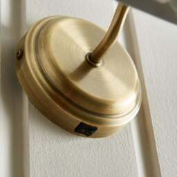 Maria Mid Century Adjustable Picture Wall Light - thumbnail 5