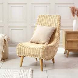 Desser Teardrop Rattan Chair - thumbnail 1