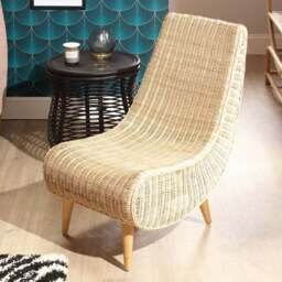 Desser Teardrop Rattan Chair - thumbnail 3