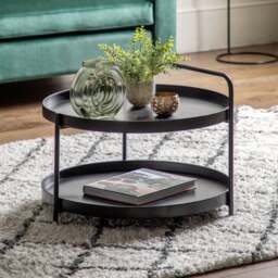 Bath Coffee Table, Iron - thumbnail 1