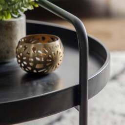 Bath Coffee Table, Iron - thumbnail 2