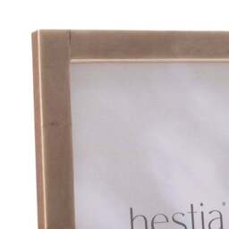 Hestia Grey Thin Stained Bone Effect Photo Frame - thumbnail 2