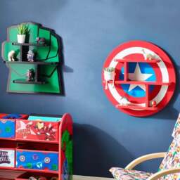 Avengers Hulk Wall Shelves - thumbnail 2