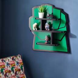 Avengers Hulk Wall Shelves - thumbnail 1