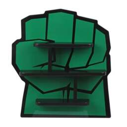 Avengers Hulk Wall Shelves - thumbnail 3