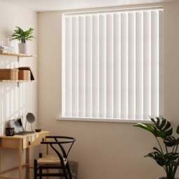 Stripe Cordless Vertical Blind - thumbnail 3