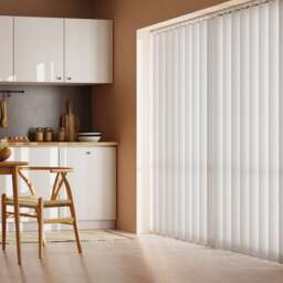 Stripe Cordless Vertical Blind - thumbnail 1