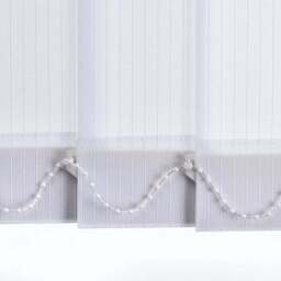 Stripe Cordless Vertical Blind - thumbnail 2
