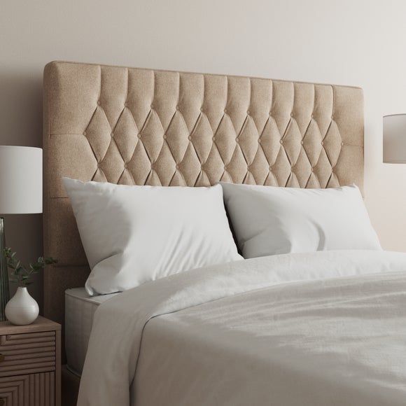 Luxury Tweed Chesterfield Headboard - image 1