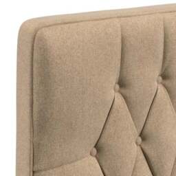 Luxury Tweed Chesterfield Headboard - thumbnail 4