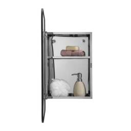 Croydex Metal Framed Bathroom Wall Cabinet - thumbnail 5
